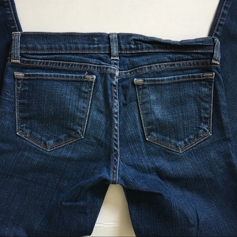 J Brand size 26 straight leg hemmed jeans - Picture 4 of 5